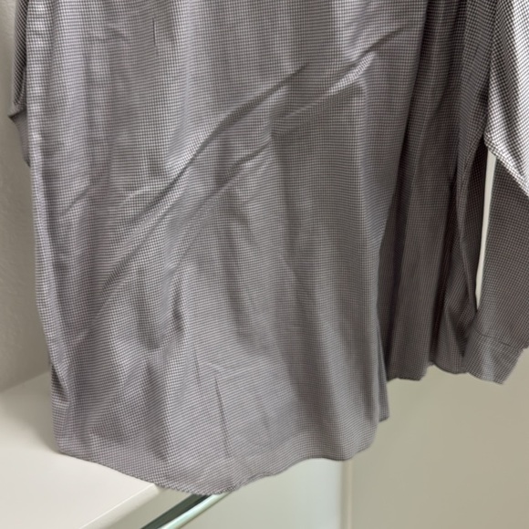 Polo Ralph Lauren Lowell Sport 100% Cotton XL Long Sleeve Button Down Gray Plaid - Picture 8 of 11